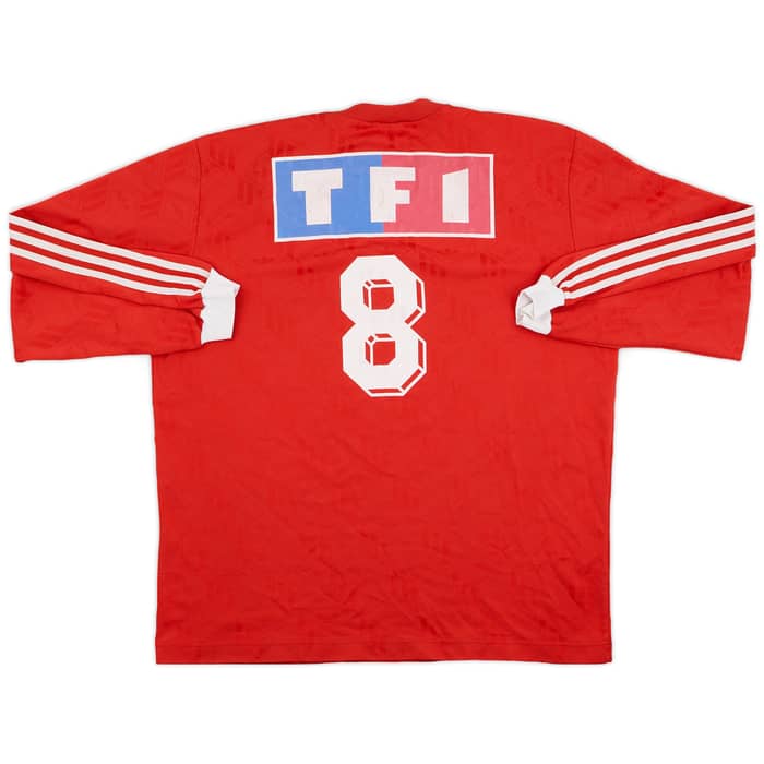 1990s Coupe de France L/S Shirt - 7/10 - (XXL)