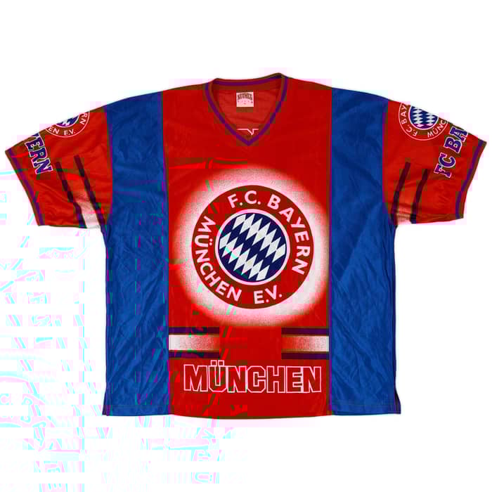 1990s Bayern Munich Supporters Shirt - 8/10 - (XL)