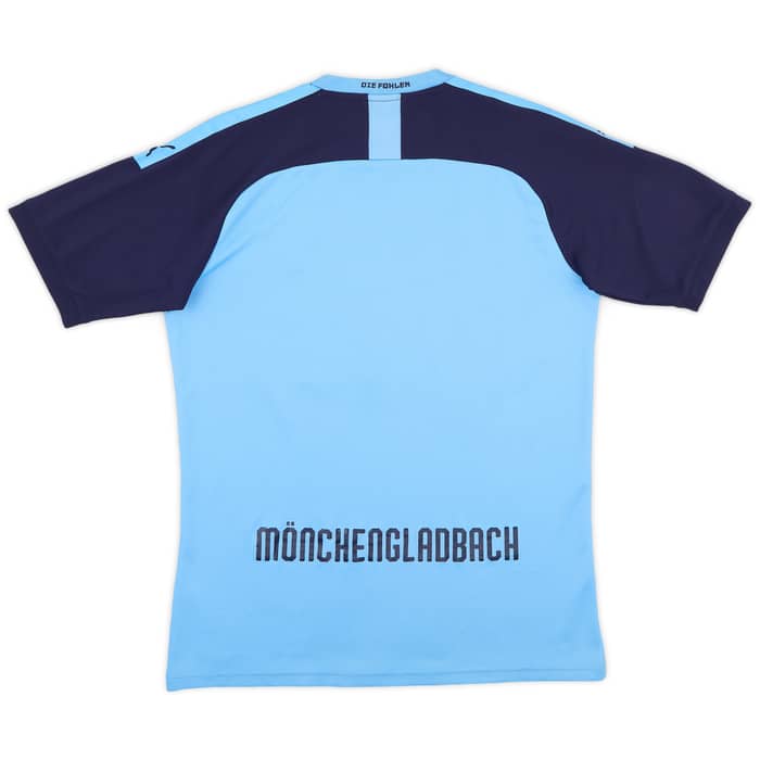 2019-20 Borussia Monchengladbach Away Shirt - 6/10 - (S)