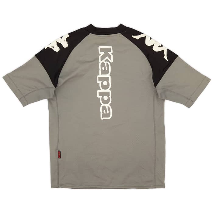 2011-12 AC Siena Staff Issue Kappa Training Shirt 'ESO' - 6/10 - (S)
