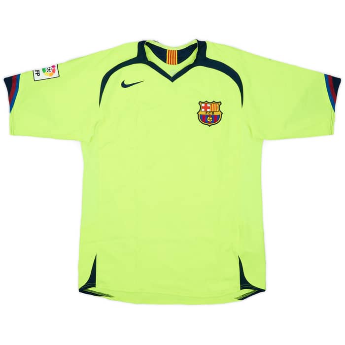2005-06 Barcelona Away Shirt Messi #30 - 4/10 - (M)