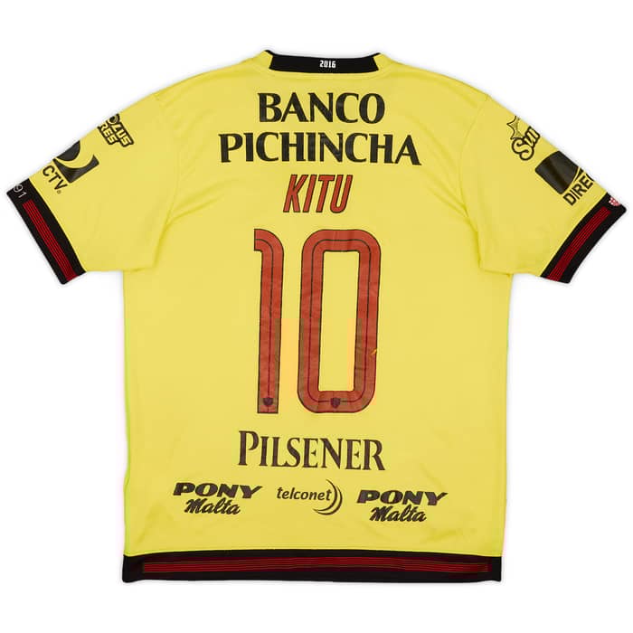 2016 Barcelona SC Anniversary Shirt Kitu #10 - 7/10 - (M)