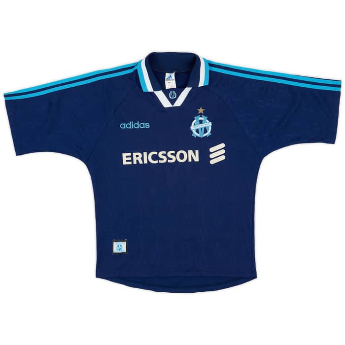 1997-98 Olympique Marseille Third Shirt - 8/10 - (S)