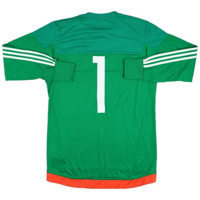 2016-17 Scotland GK Shirt #1 - 9/10 - (M)