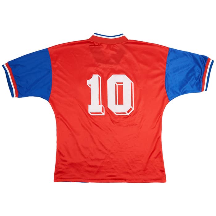 1993-95 Bayern Munich Home Shirt #10 - 8/10 - (XL)
