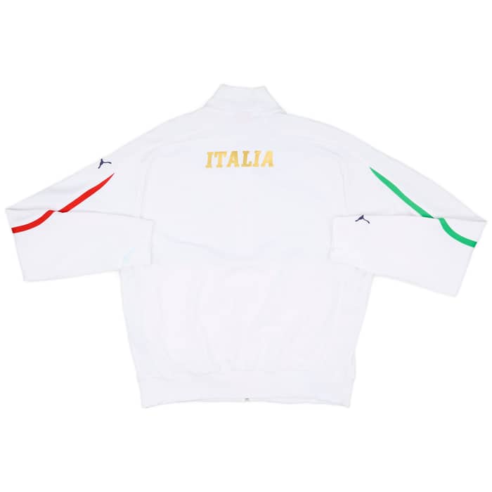 2010-11 Italy Puma Track Jacket - 6/10 - (XL)