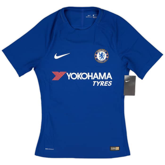 2017-18 Chelsea Player Issue Home Shirt Kante #7 (S)