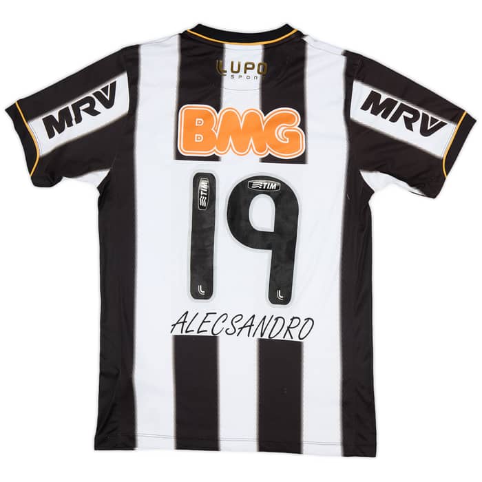 2013 Atletico Mineiro Home Shirt Alecsandro #19 - 5/10 - (M)