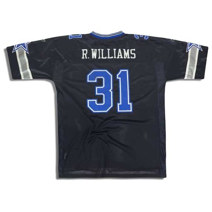 2002-04 Dallas Cowboys R. Williams #31 Reebok On Field Jersey (Alternate) XXL