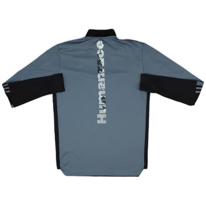2020-21 Real Madrid adidas x Humanrace 1/4 Zip Drill Top - 8/10 - (M)