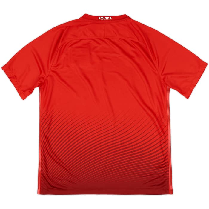 2016-17 Poland Away Shirt - 9/10 - (L)