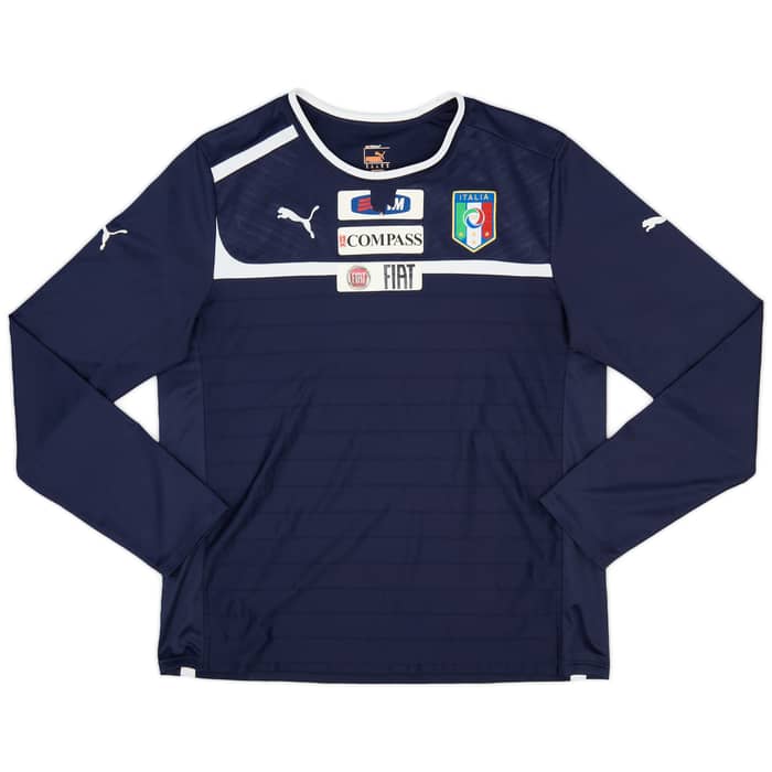 2013-14 Italy Puma Training L/S Shirt - 5/10 - (XL)