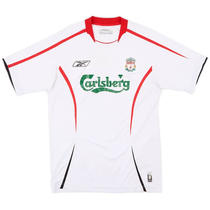 2005-06 Liverpool Away Shirt Fowler #11 - 8/10 - (S)