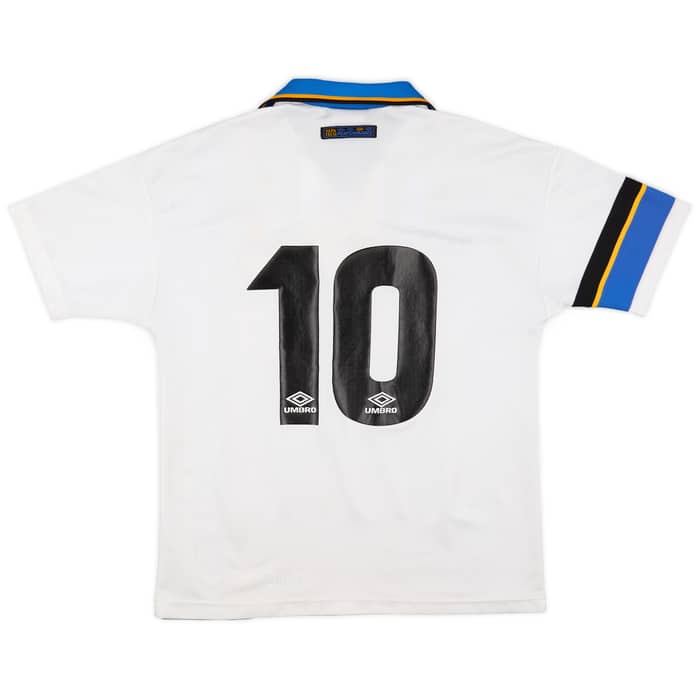 1997-98 Inter Milan Away Shirt #10 - 4/10 - (Y)