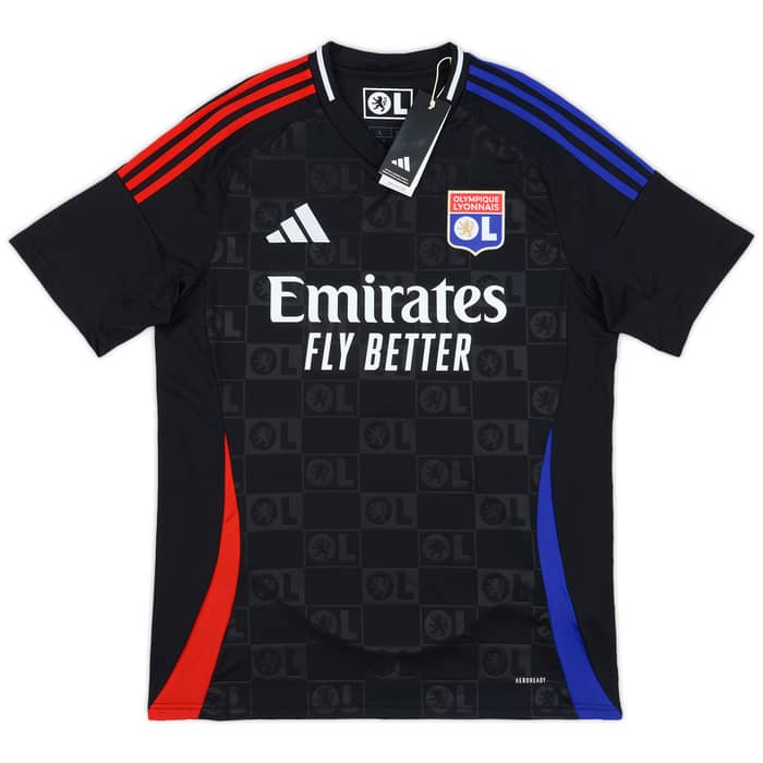 2024-25 Lyon Away Shirt Lacazette #10