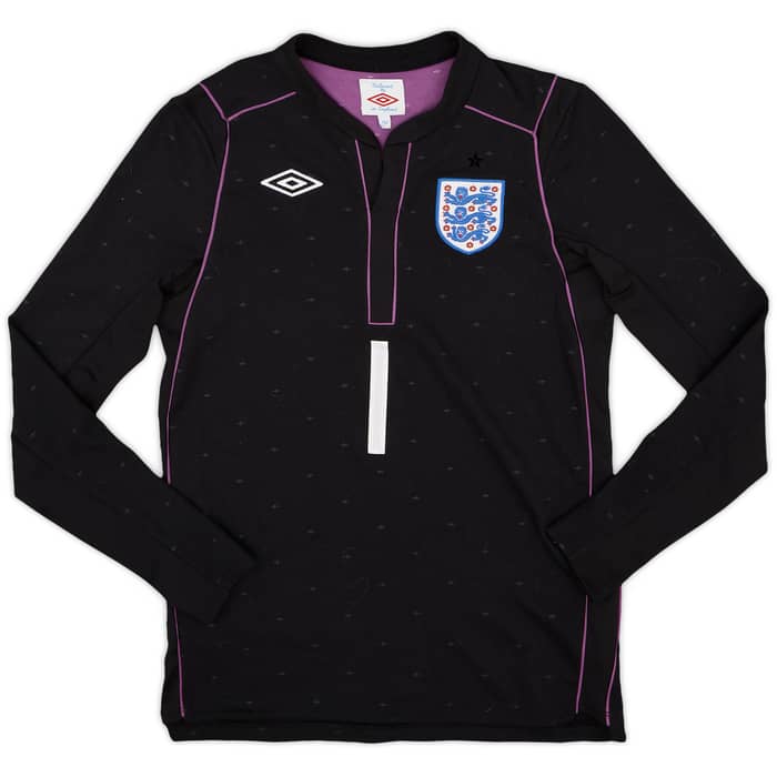 2011-12 England GK Shirt Hart #1 - 7/10 - (L.Boys)