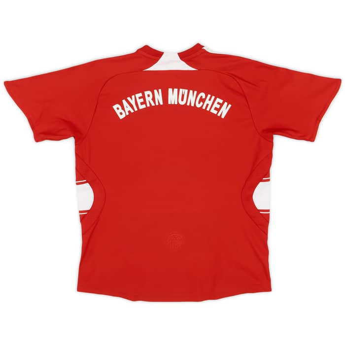 2007-08 Bayern Munich Home Shirt - 6/10 - (S.Boys)
