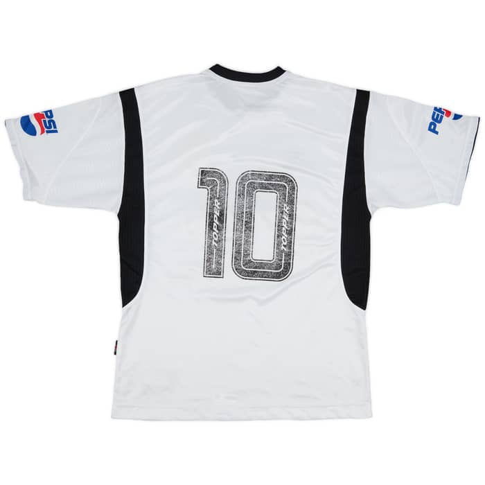 2002-03 Corinthians Home Shirt #10 - 6/10 - (XL)
