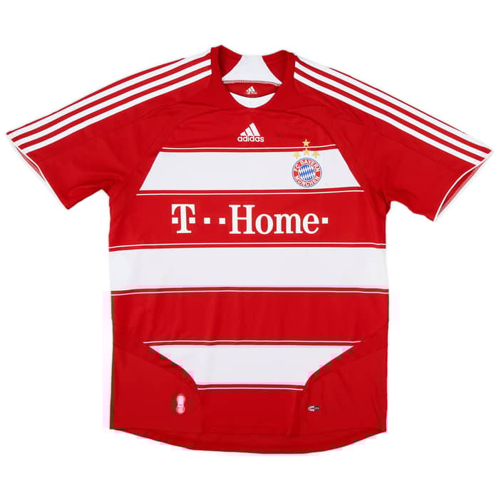2008-09 Bayern Munich Home Shirt - 6/10 - (L)