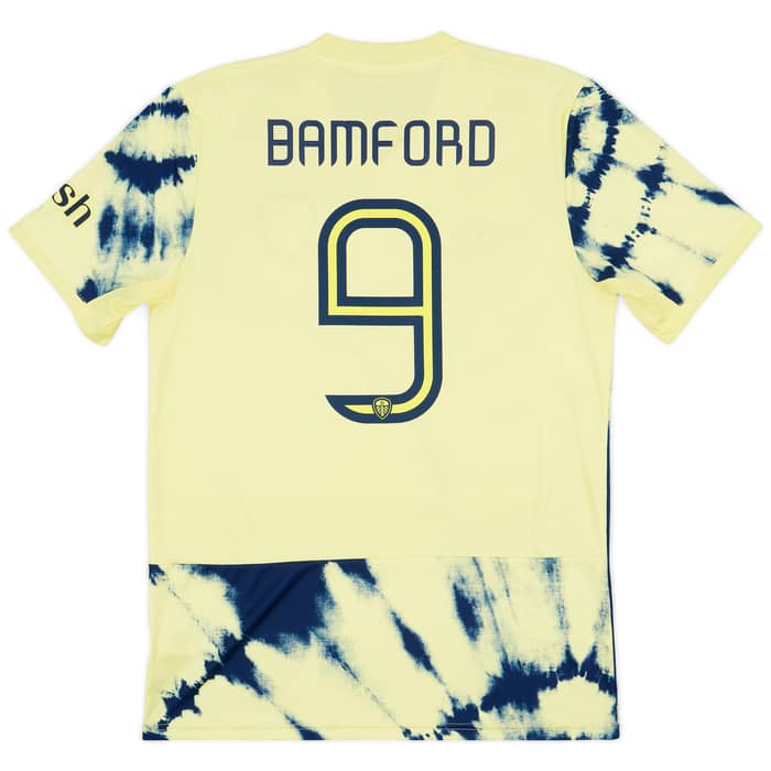 2022-23 Leeds Away Shirt Bamford #9 - 10/10 - (M)