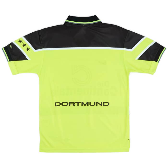 1997-98 Borussia Dortmund Home Shirt - 8/10 - (S)