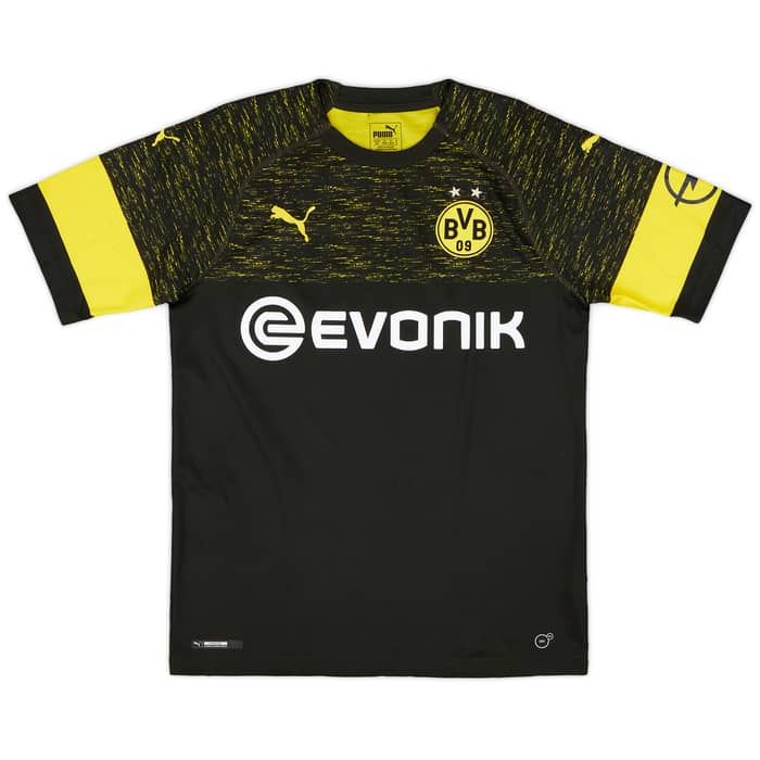 2018-19 Borussia Dortmund Away Shirt Hakimi #5 - 8/10 - (M)