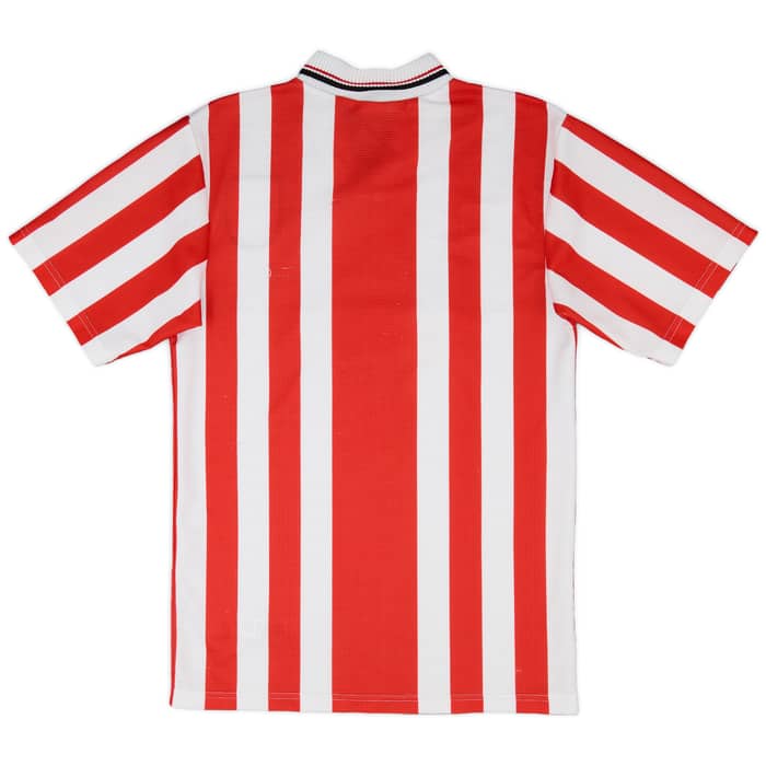 1997-98 Stoke City Home Shirt - 8/10 - (S)
