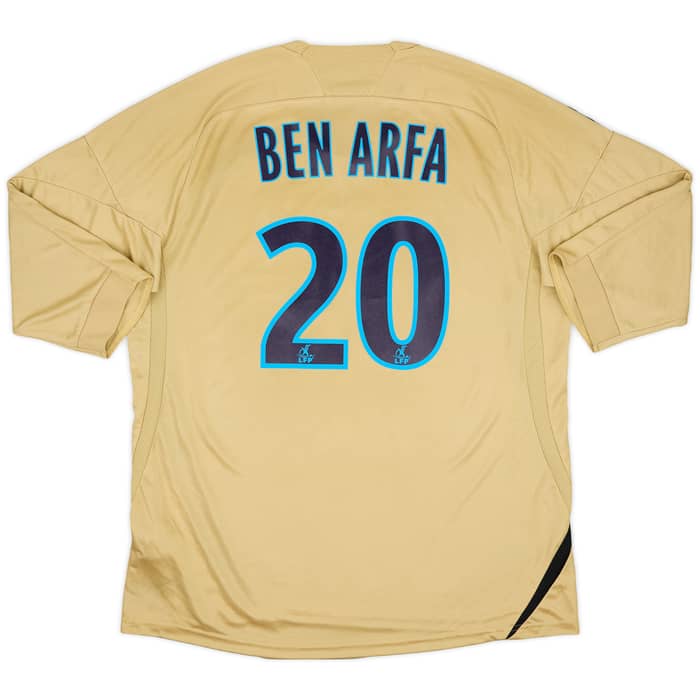 2008-09 Olympique Marseille Third Shirt Ben Arfa #20 - 7/10 - (XL)