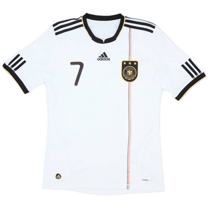 2010-11 Germany Home Shirt Schweinsteiger #7 - 8/10 - (S)