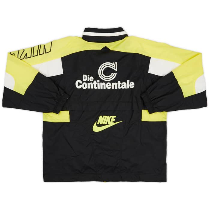 1995-96 Borussia Dortmund Nike Rain Jacket - 8/10 - (S)