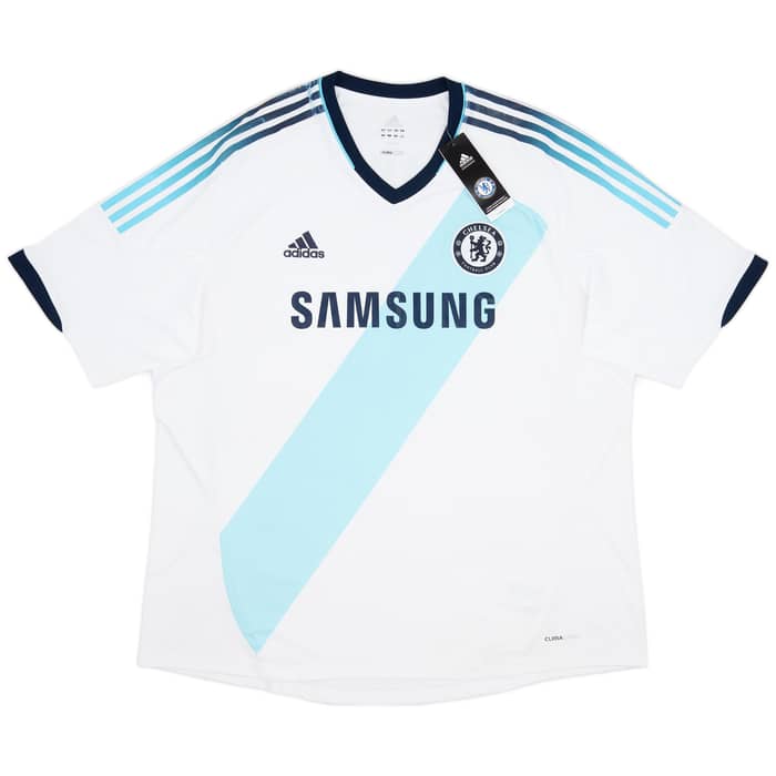 2012-13 Chelsea Away Shirt Lampard #8 (XXL)