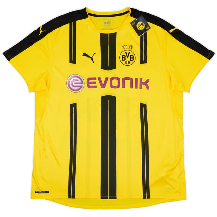 2016-17 Borussia Dortmund Home Shirt Passi #85 (Women's XXL)
