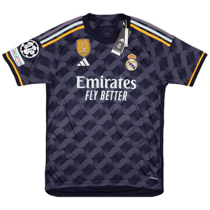 2023-24 Real Madrid Away CL Shirt Camavinga #12 (M)
