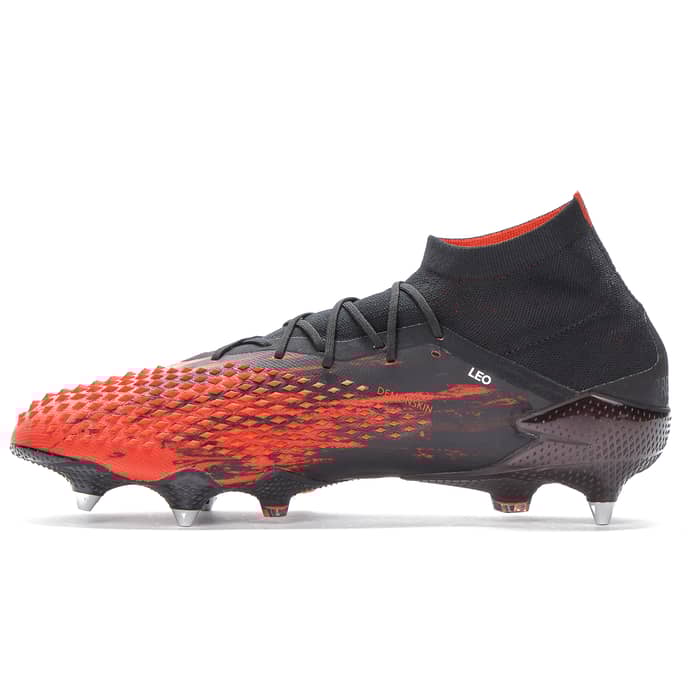 2020 Adidas Player Issue Predator 20.1 Football Boots (Aymeric Laporte) - 9/10 - SG 10½
