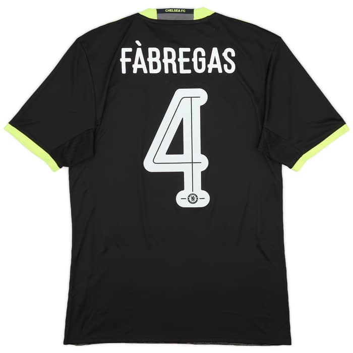 2016-17 Chelsea Away Shirt Fabregas #4 (S)