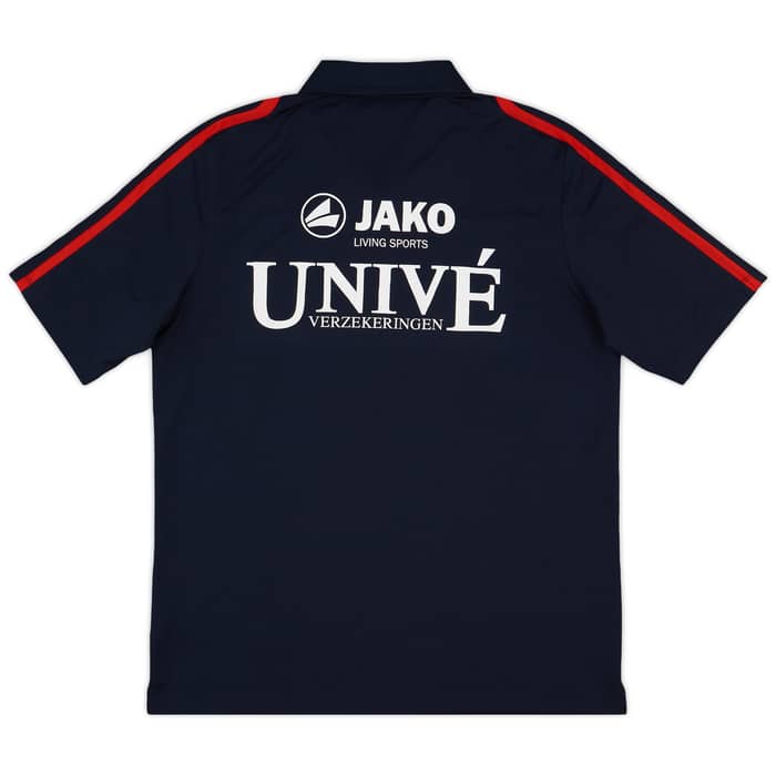 2018-19 Heerenveen Jako Player Issue Training Shirt #114 - 9/10 - (M)
