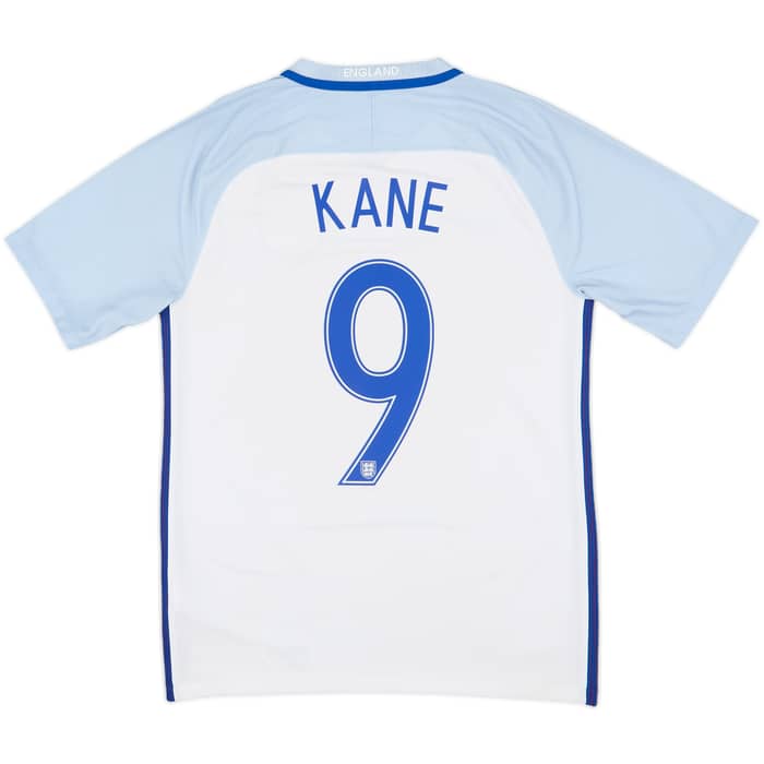 2016-17 England Home Shirt Kane #9 - 5/10 - (S)