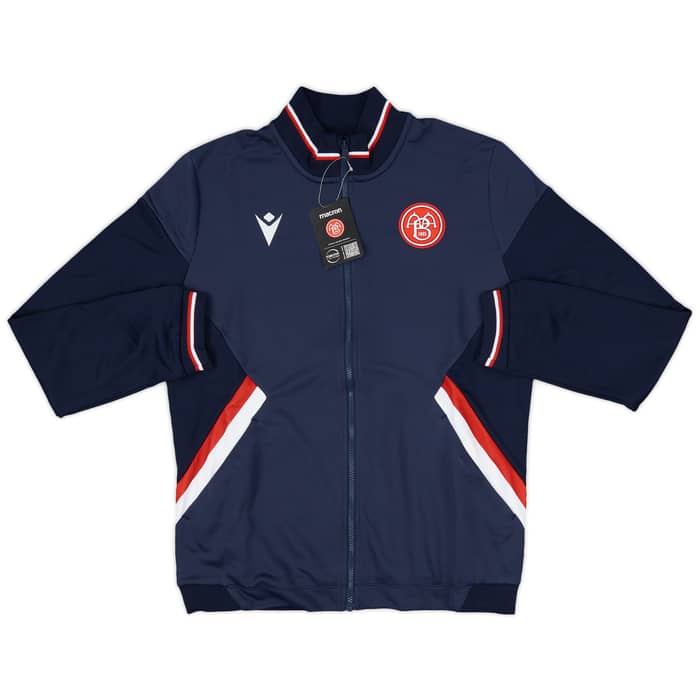 2022-23 Aalborg Macron Track Jacket (L)