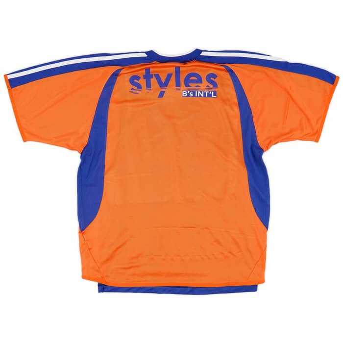 2003-04 Albirex Niigata Player Issue Home Shirt - 9/10 - (L)