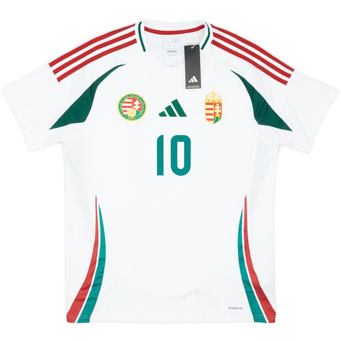 2024-25 Hungary Away Shirt Szoboszlai #10