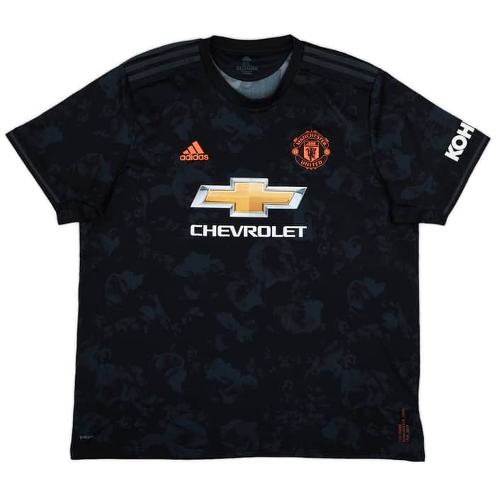 2019-20 Manchester United Third Shirt Rashford #10 - 8/10 - (XXL)