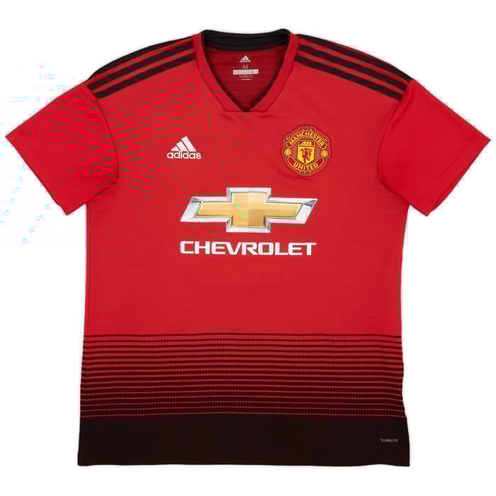 2018-19 Manchester United Home Shirt Mata #8 - 5/10 - (M)