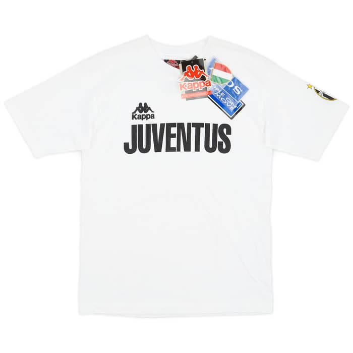 1998-99 Juventus Kappa Cotton Tee (XS)
