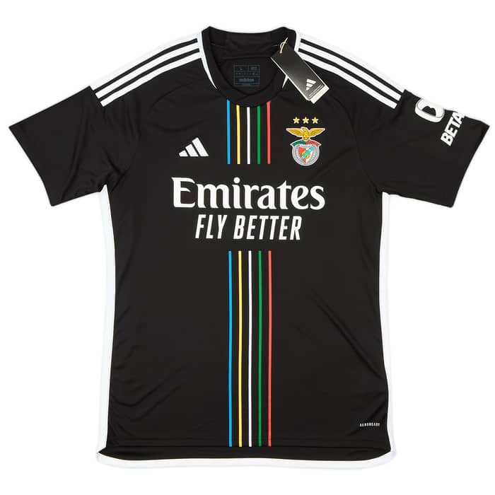 2023-24 Benfica Away Shirt Di Maria #11