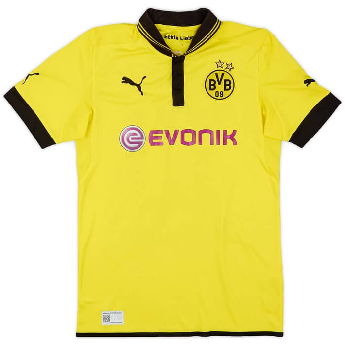 2012-13 Borussia Dortmund Home Shirt M.Gotze #10 - 3/10 - (S)