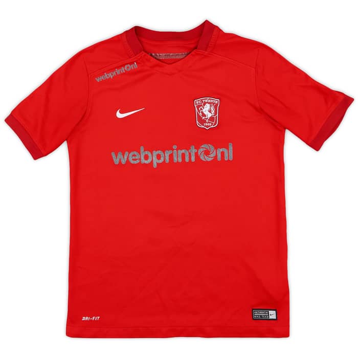 2015-16 FC Twente Home Shirt Duuk #9 - 4/10 - (M.Boys)