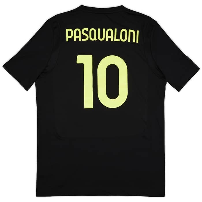 2021-22 Lazio C8 Macron Away Shirt Pasqualoni #10 - 10/10 - (XL)