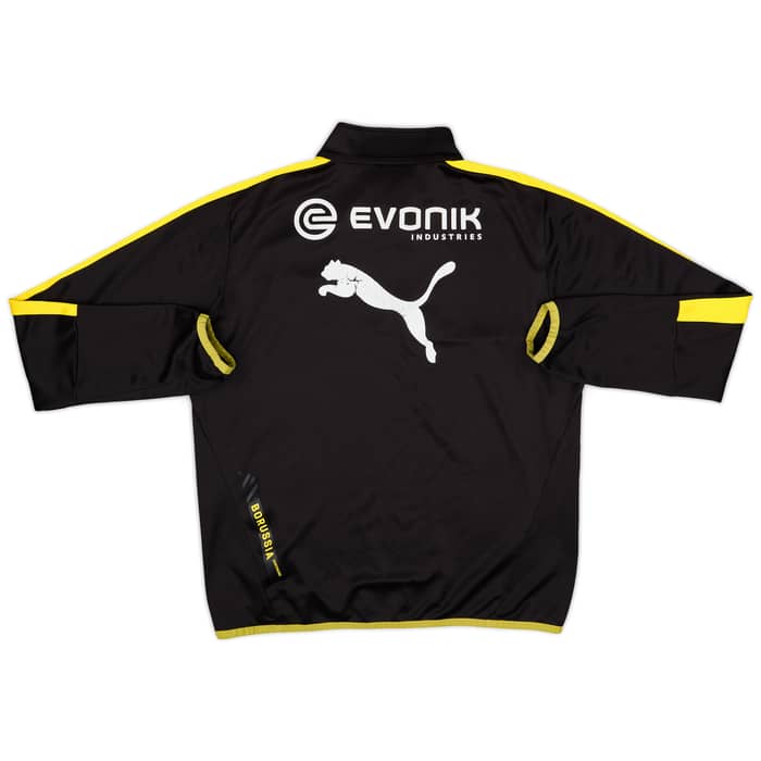 2015-16 Borussia Dortmund Puma 1/4 Zip Training Top - 5/10 - (XL)