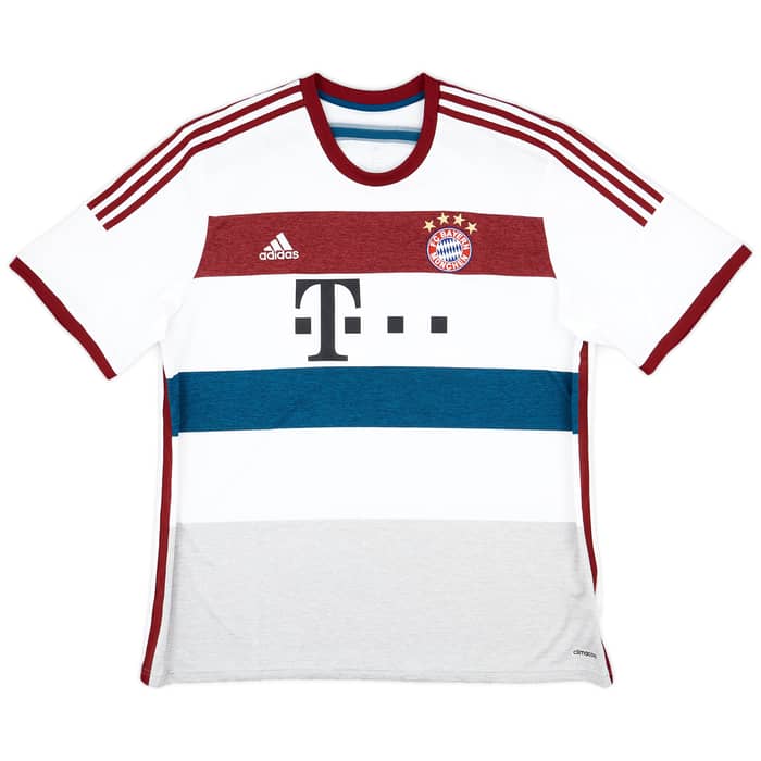 2014-15 Bayern Munich Away Shirt Rode #20 - 7/10 - (XXL)