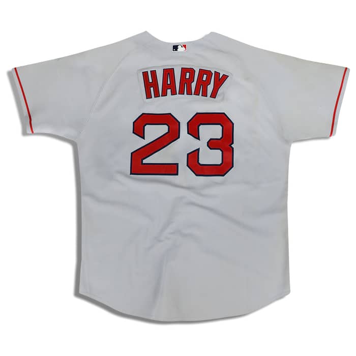 2005-08 Boston Red Sox Harry #23 Authentic Majestic Jersey (Away) XXL